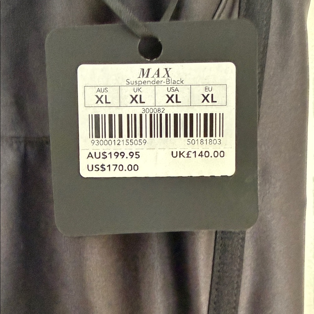Honey Birdette Max Suspender Vest. Me with tags - Picture 3 of 4